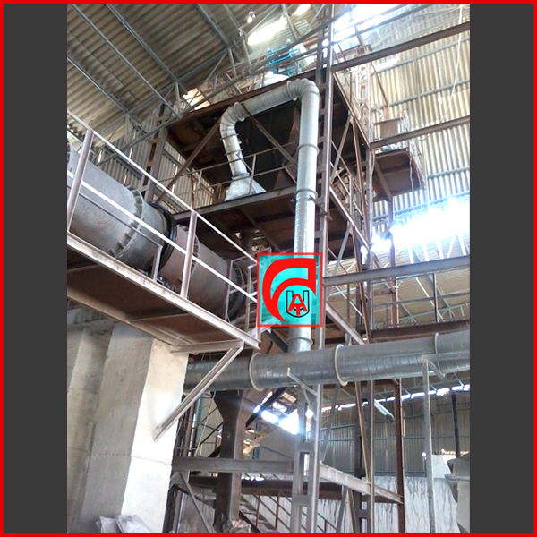 REFRACTORIES UNIT DUST EXTRACTION SYSTEM KATNI